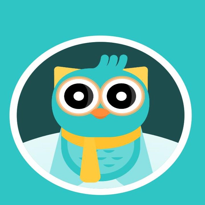Ovo the owl mascot